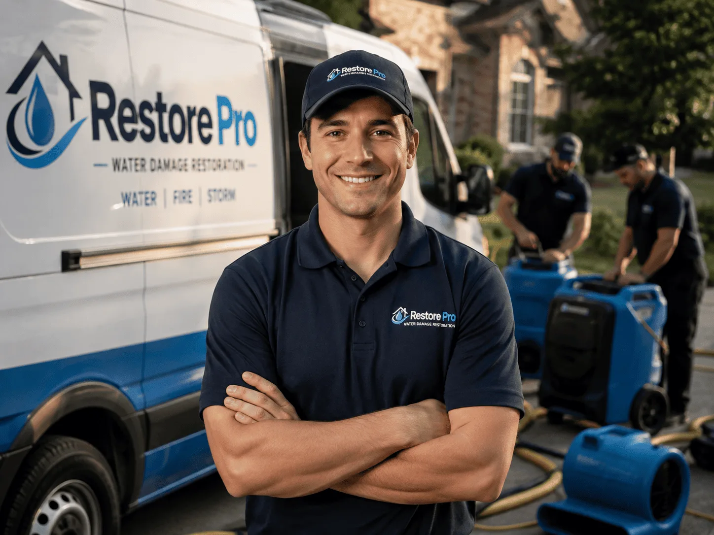 Water Damage Restoration company in Albion, CA