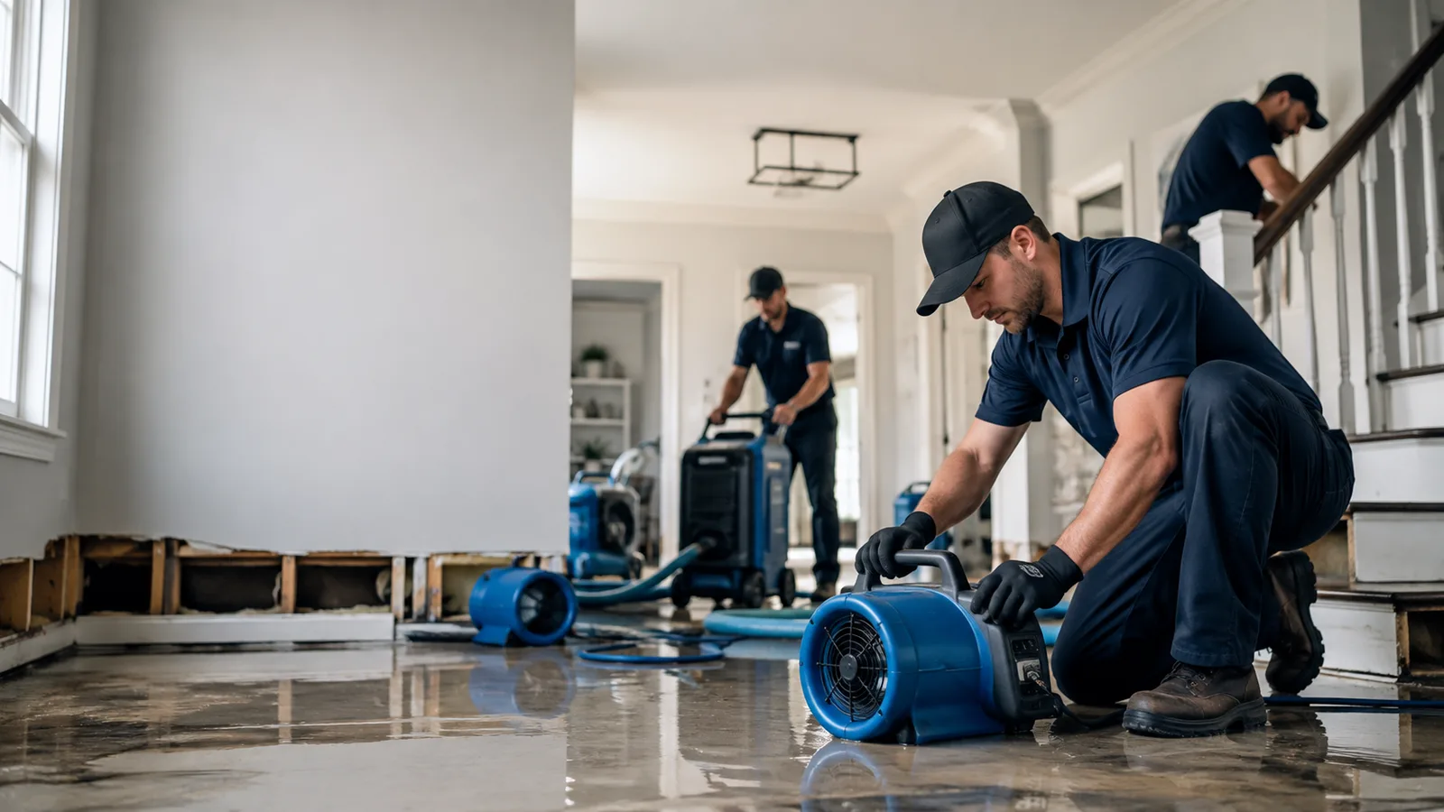 Water Damage Restoration in Albion, CA near me